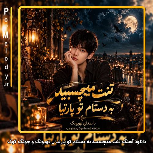 دانلود آهنگ تهیونگ و جونگ کوک تنت میچسبید به دستام تو پارتیا